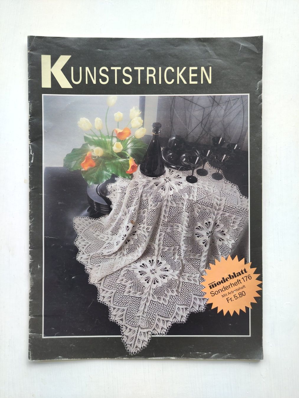 Zeitschriften & Magazine: KUNSTSTRICKEN - Meyers Modeblatt Sonderheft 176 – Gebraucht aus Pfäffikon ZH von rabali