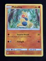 Pokemon Makuhita - Sun-Moon 67/149 - English