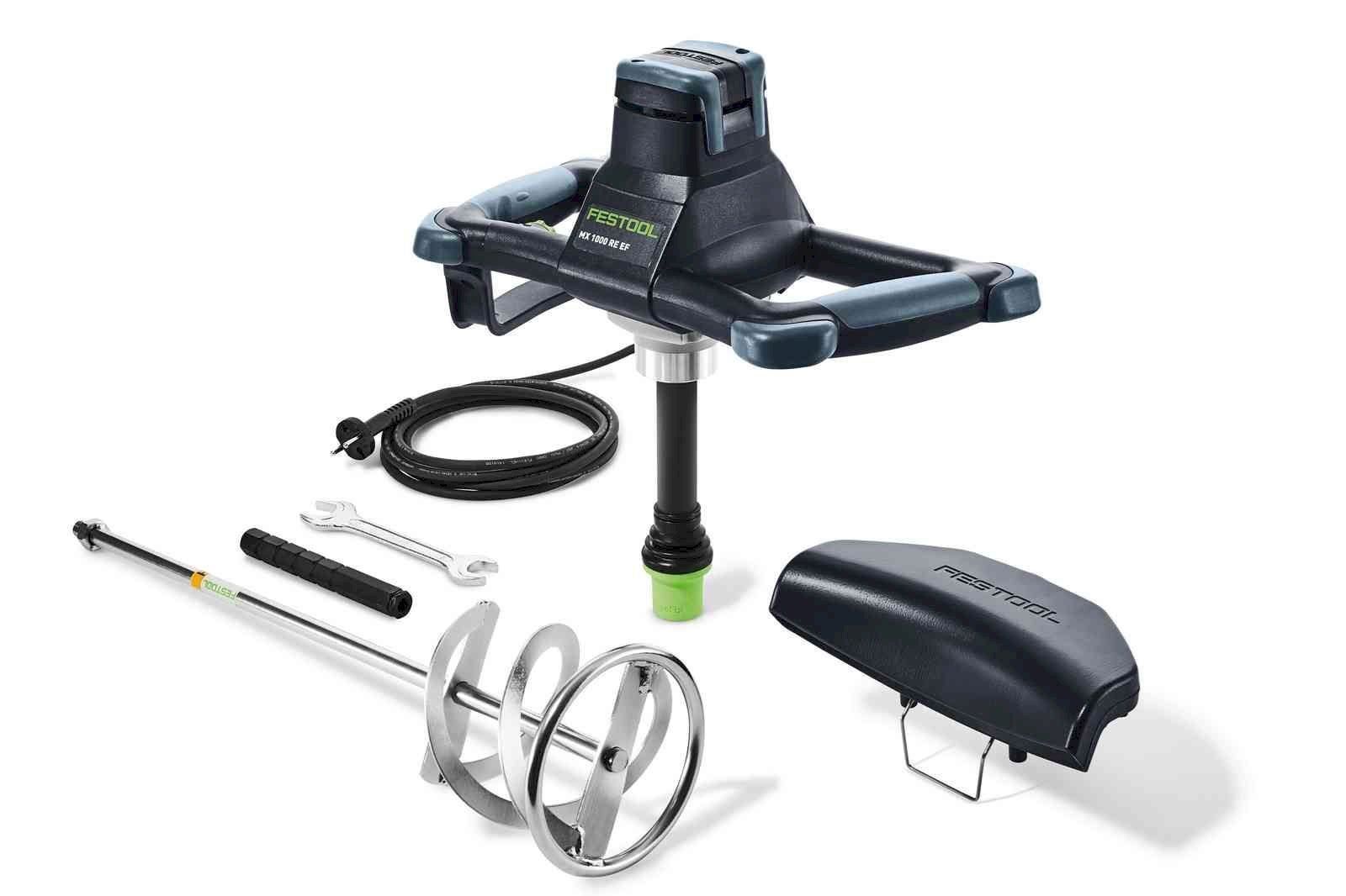 Attrezzi per edilizia: Festool MX 1000 RE EF HS2 Rührwerk – Nuovo e nell'imballaggio originale da Bottighofen venduto da zaap