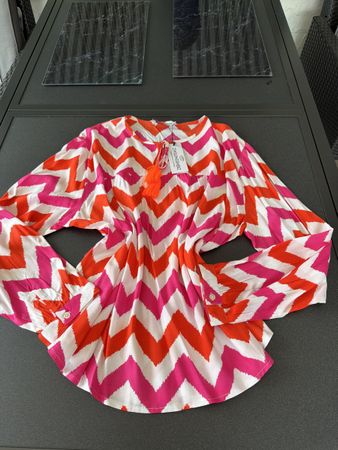 Bluse Zwillingsherz Neu (XL)