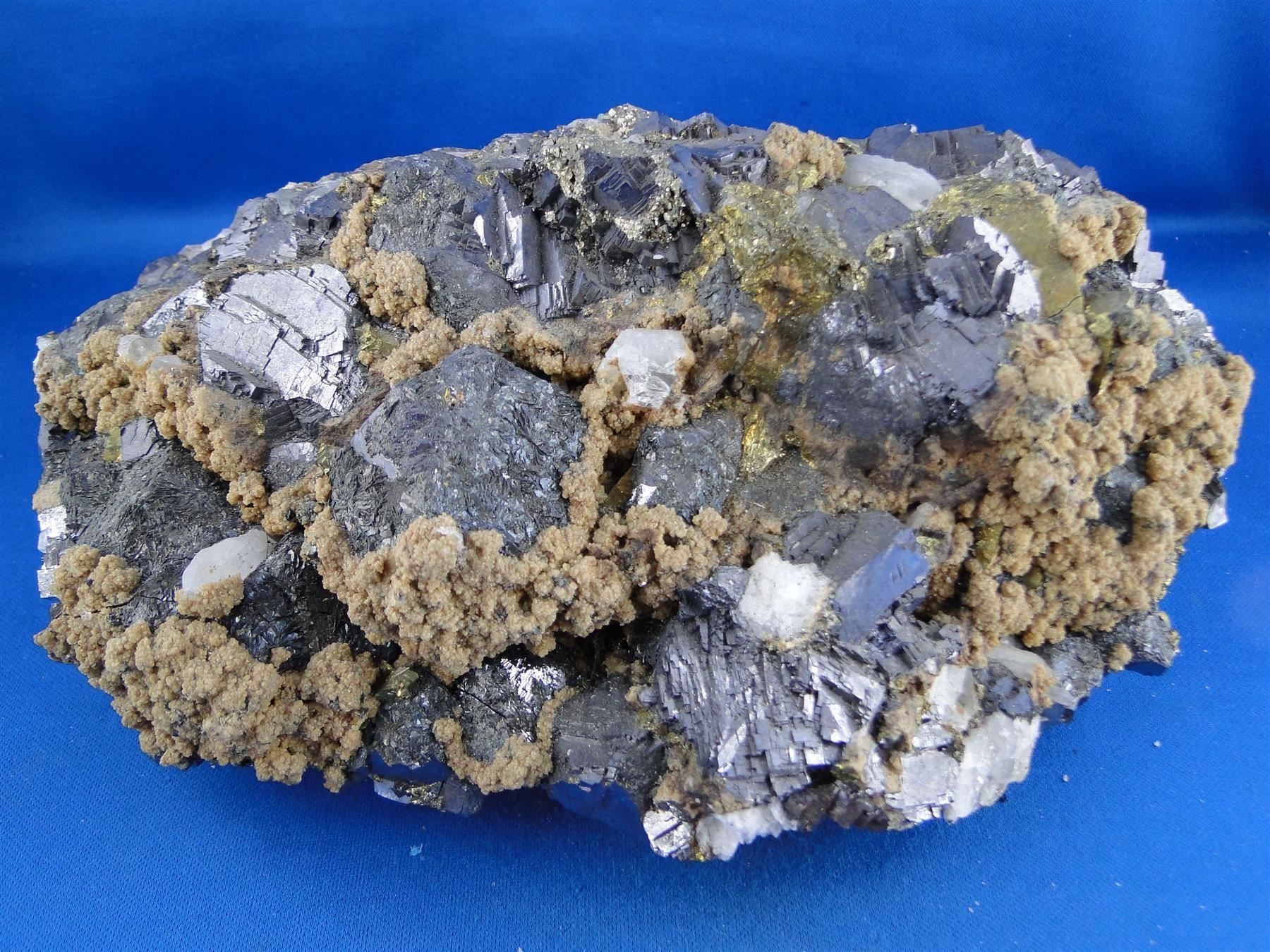 Minerali & Pietre curative: Semseyit auf Galena mit Quartz – Usato da Schinznach Bad venduto da Demerald 9