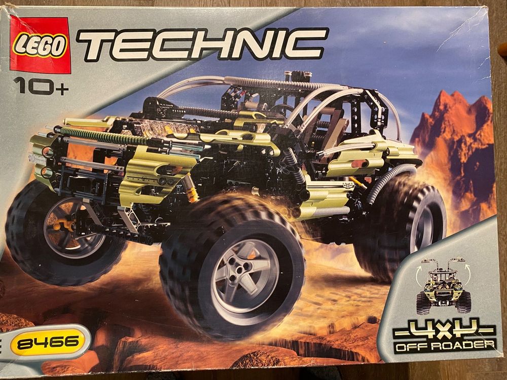 LEGO Technic 8466 - 4x4 Off Roader - Komplett - Selten! (Gebraucht) in ...