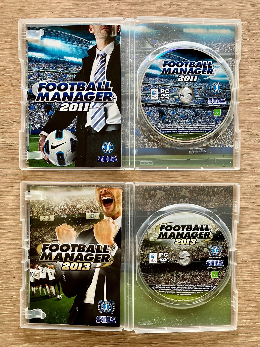 Sega Giochi: Set von 5 Computer-Spielen, 2003/2005/2010/2011/2013 – Usato da Zürich venduto da was_ich_immer_suchte 3