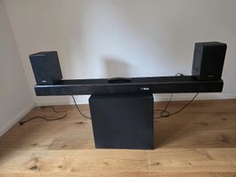 Samsung Soundbar - mit surround speaker und subwoofer