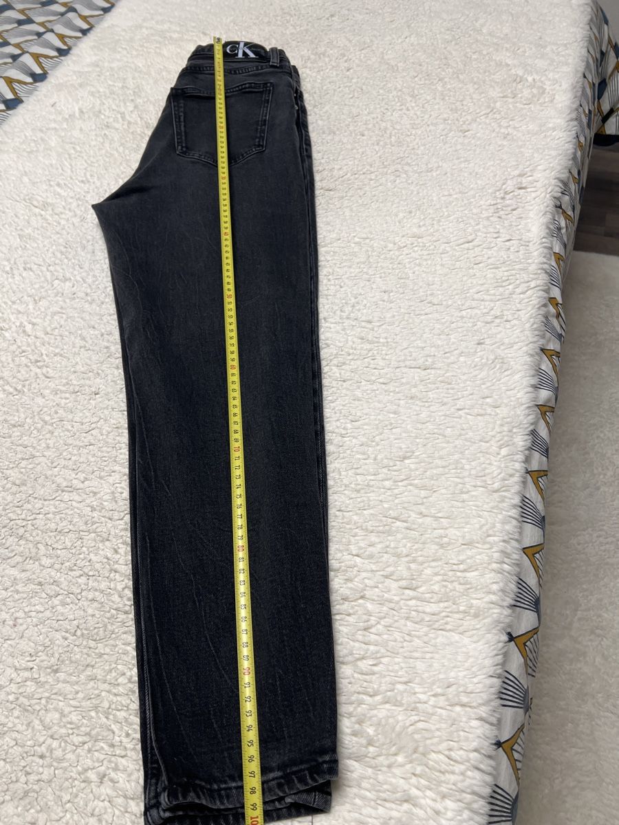 Calvin Klein Jeans: Jean Mom Calvin Klein Noir w29 – Neu (gemäss Beschreibung) aus Chenens von anasantos90 5