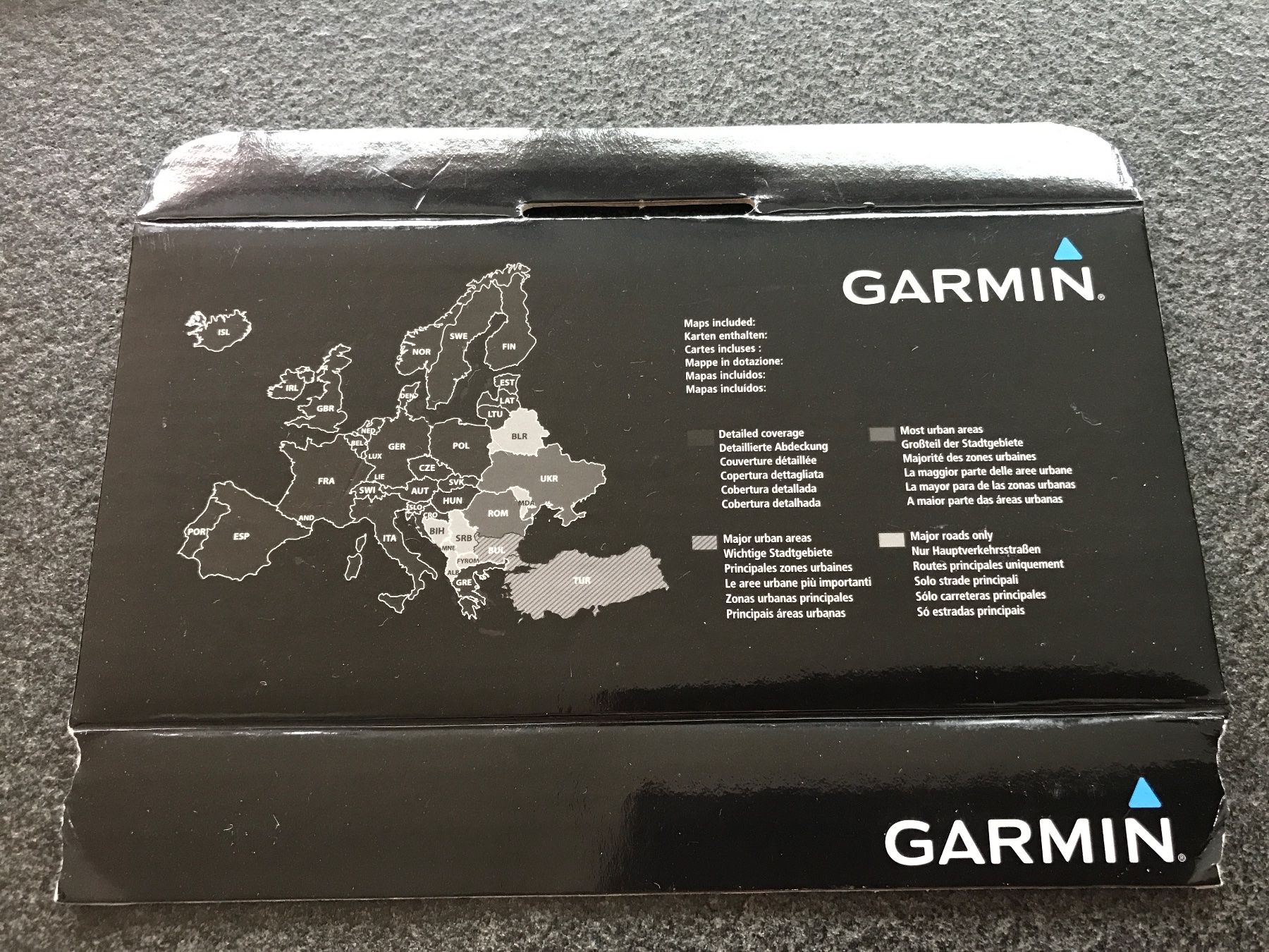 Garmin Navigatori: Garmin Nüvi 1490T – Usato da Zuzwil BE venduto da feluna3 3