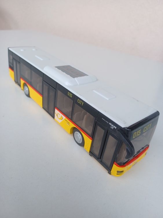 Siku Car postal Jouet jaune ; 1085