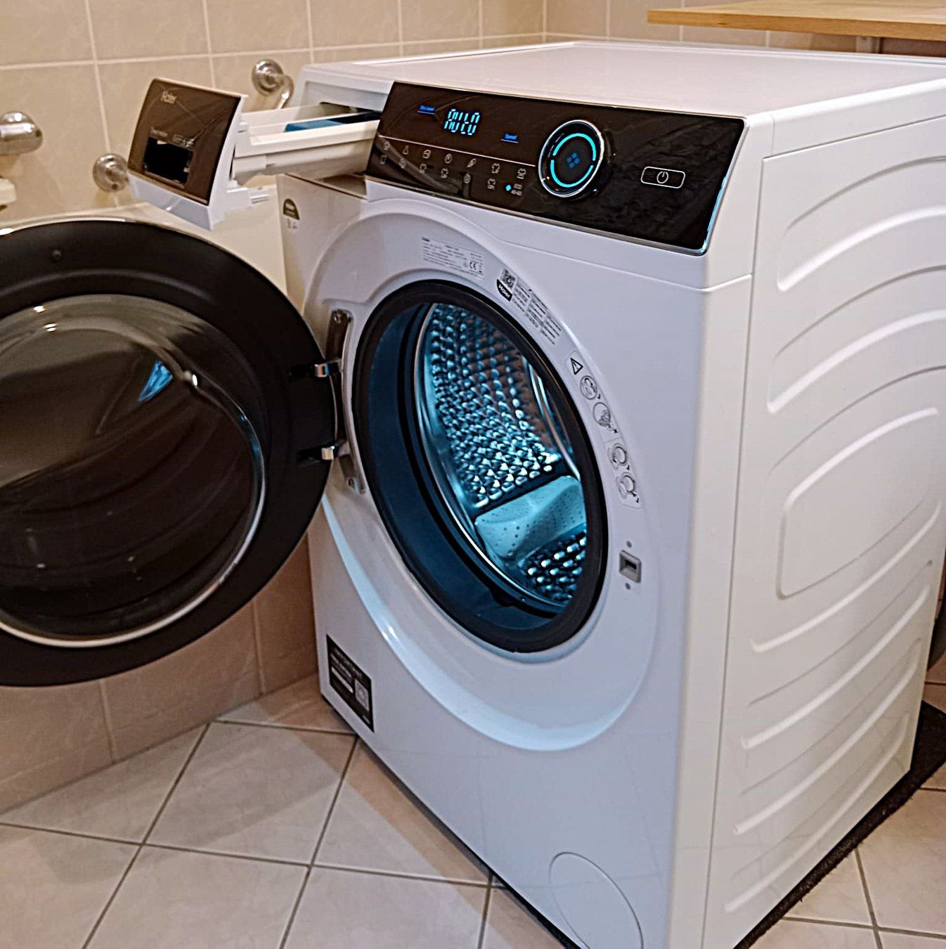 Haier Lavatrici: Lave-linge/séchoir Haier – Usato da Montreux venduto da sab_856j