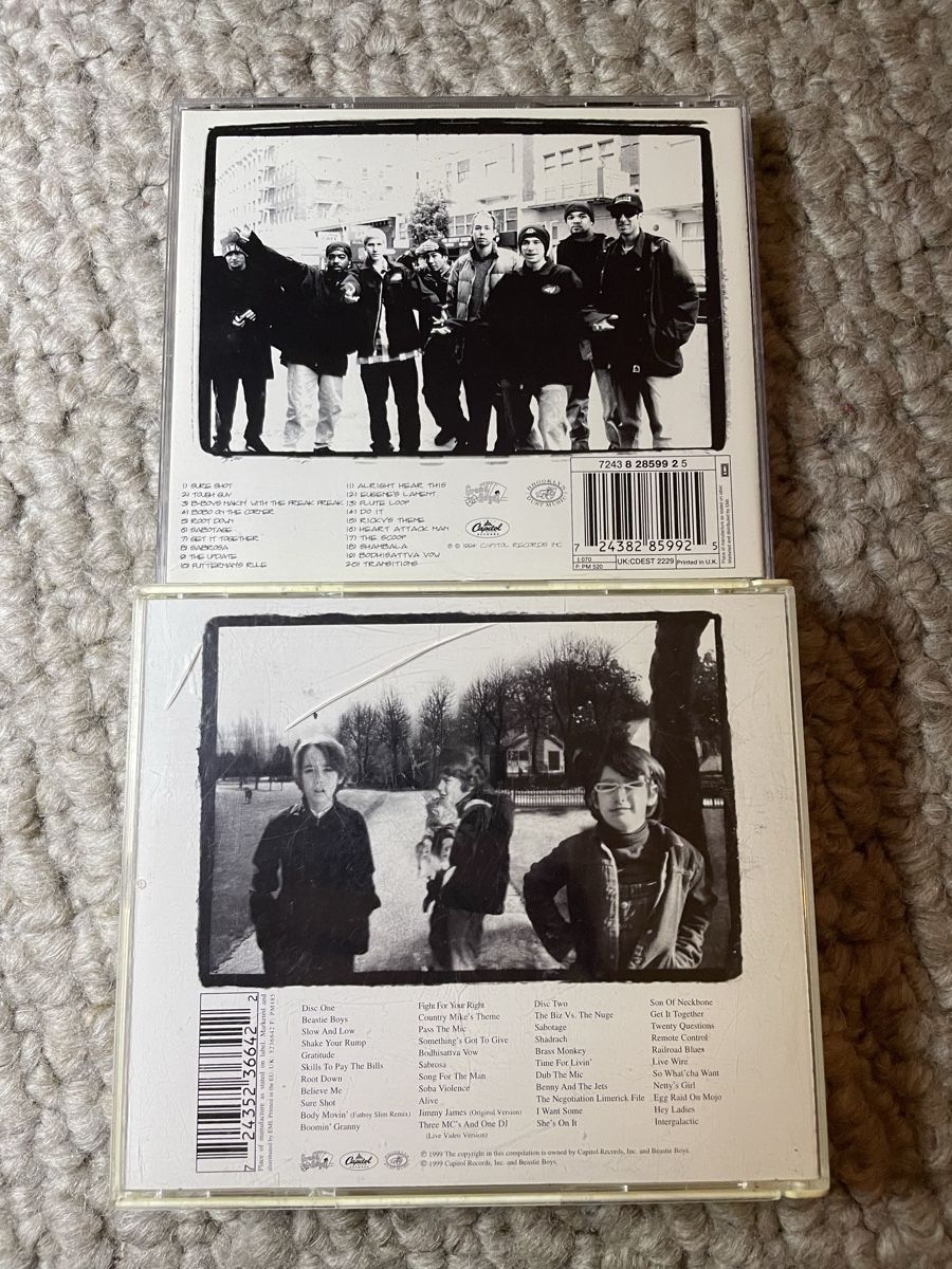 CD: 2x Beastie Boys  – Usato da Reinach AG venduto da trigger7811 2