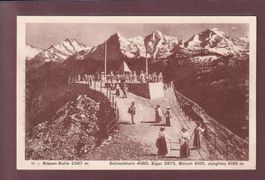 NIESEN-KULM - Leute
