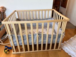 Laufgitter - praktisch für kleine Platzverhältnisse
