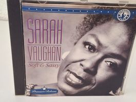 CD Sarah Vaughan  Soft & Sassy 😎