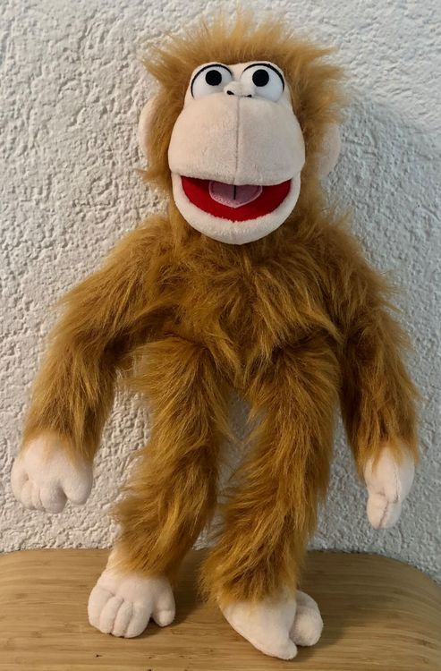 Peluche Jean-Marc Vocale, Parlante 45 cm / Jeff Panacloc Contre