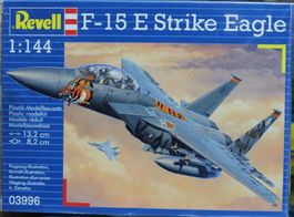 OVP Revell 03996 F-15 E Strike Eagle Flugzeug Bausatz 1:144