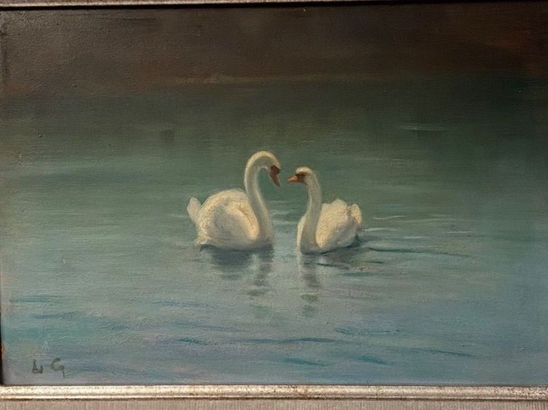 Louis Gianoli (18681957) Les cygnes Kaufen auf Ricardo