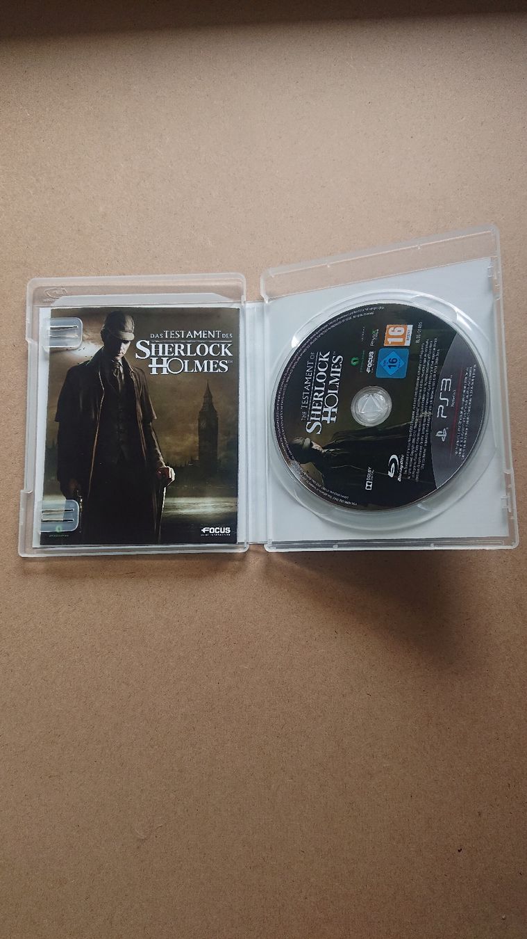 Giochi: Sherlock Holmes PS3 - Top Zustand! – Usato da Chur venduto da FreakofRarity 2
