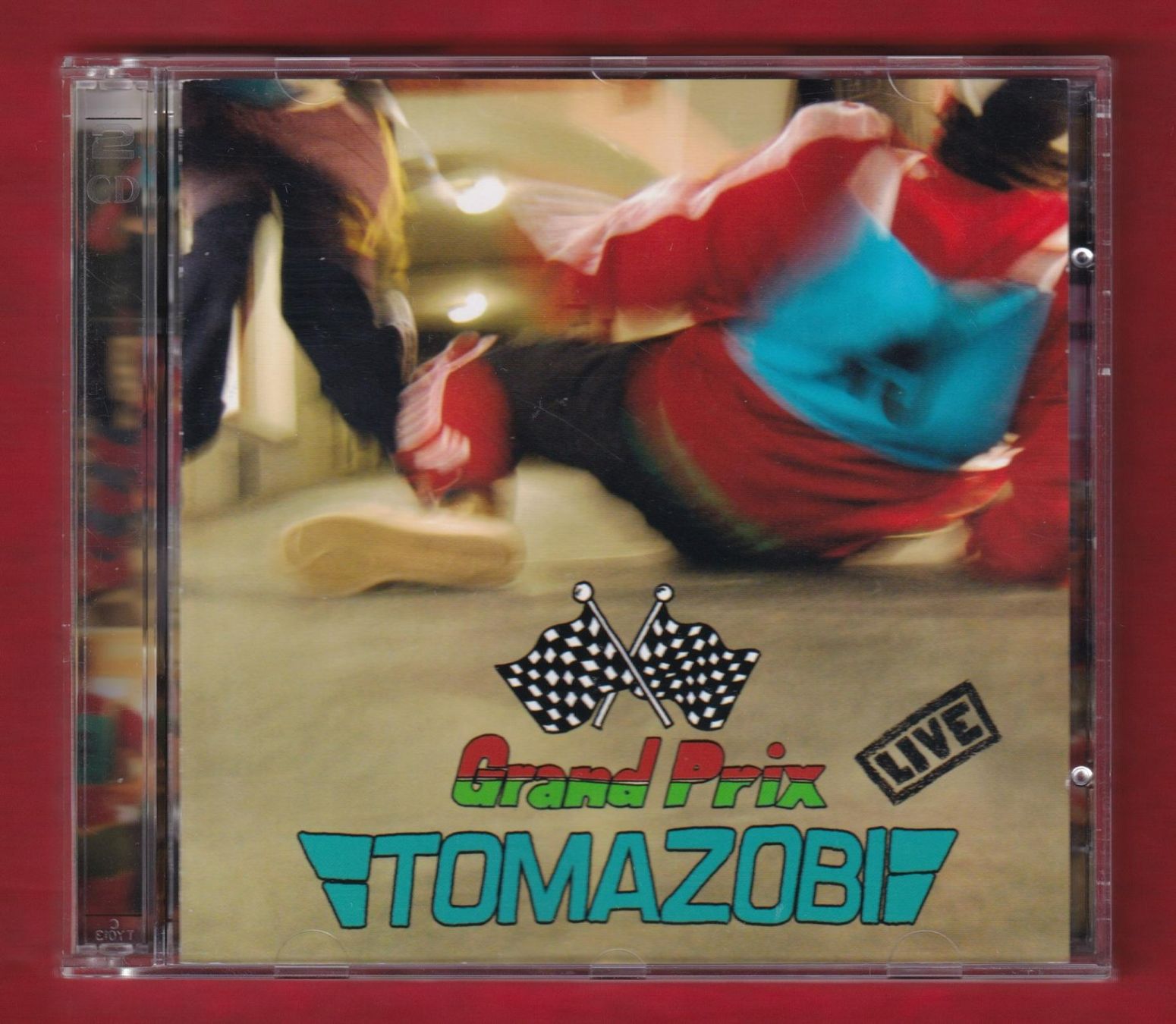 CD: Tomazobi - Grand Prix (CD & DVD) – Usato da Zürich venduto da Pfluftl2000