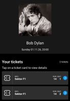 2x Tickets Bob Dylan 01.11 // very good places