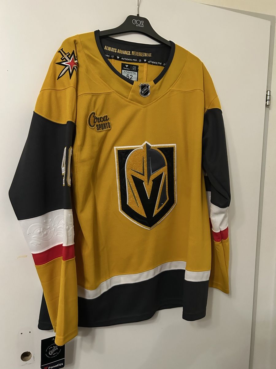 Canottiere & Pantaloni: Vegas Knights#40Schmid Jersey – Nuovo e nell'imballaggio originale da Effretikon venduto da PrimeTimeB