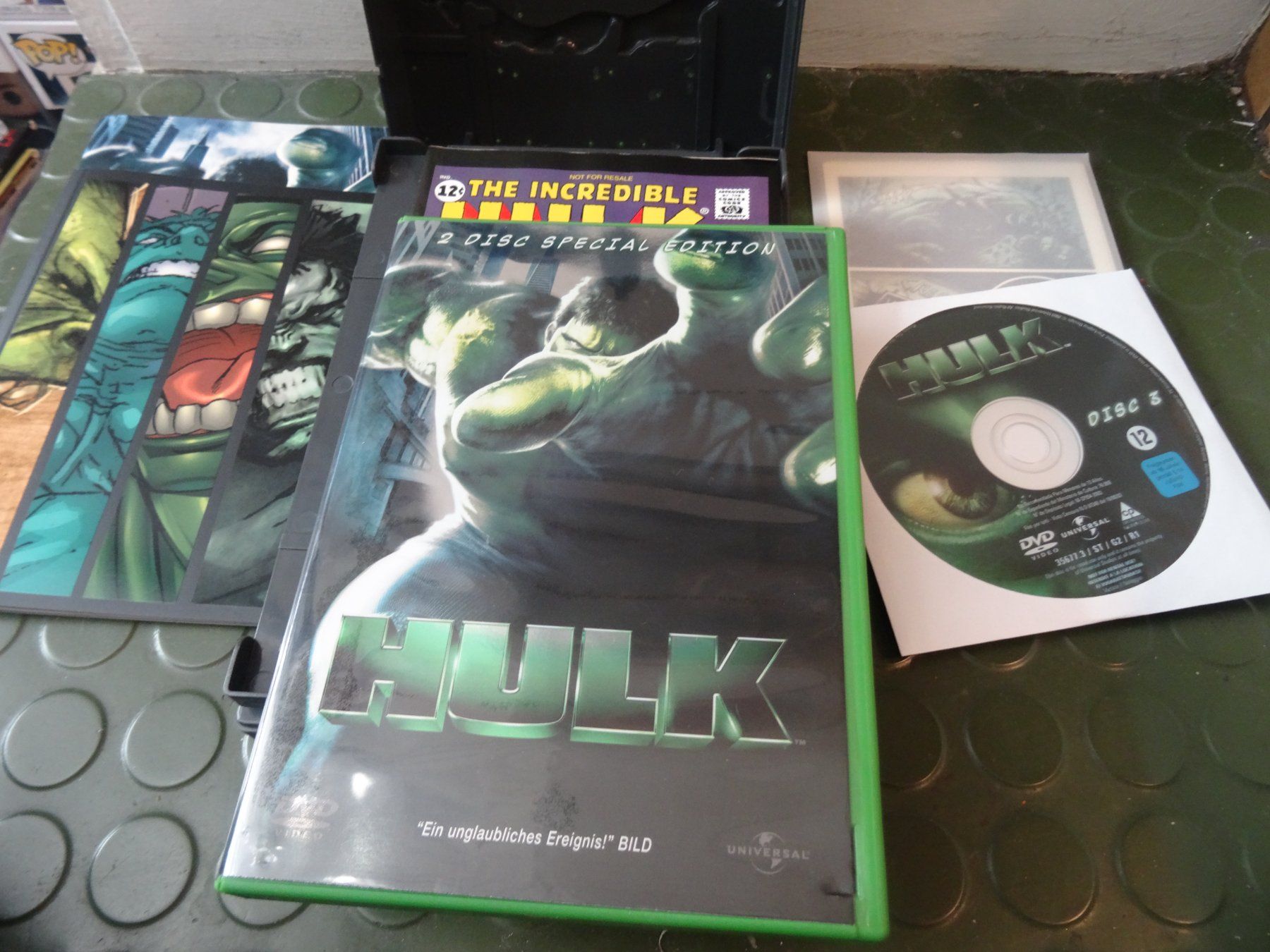 Tutti i DVDs: Hulk DVD 2-Disc Special Edition g – Usato da Olten venduto da Disc-Verkauf 2