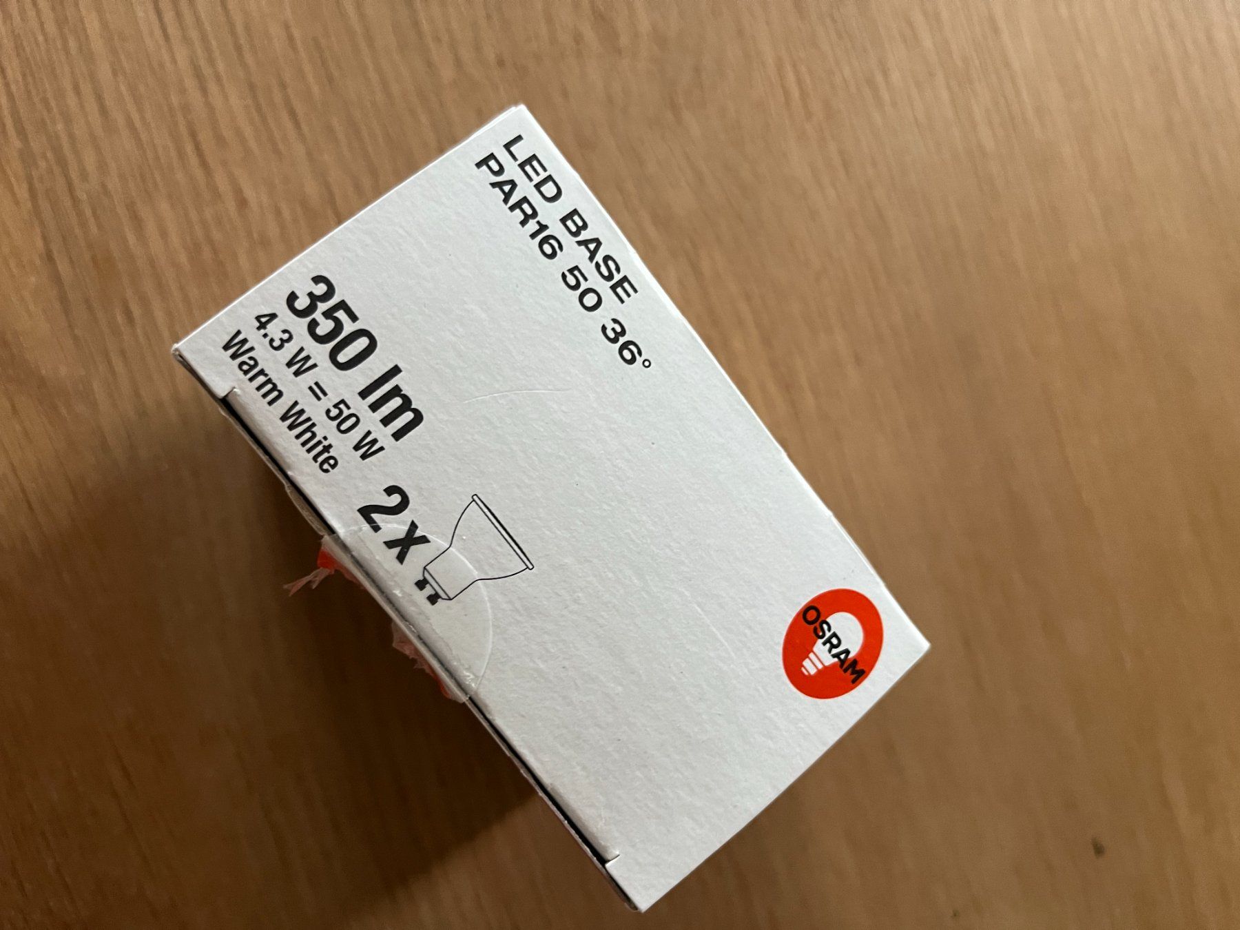 Osram Lampade: OSRAM LED Sport 350 Im 50 W – Nuovo e nell'imballaggio originale da Wolfwil venduto da NewGirl 1