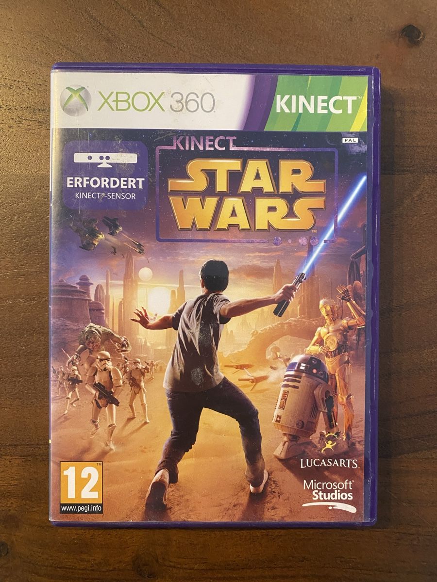 Microsoft Giochi: Kinect Star Wars für Xbox 360 – Usato da Thunstetten venduto da Virus_33