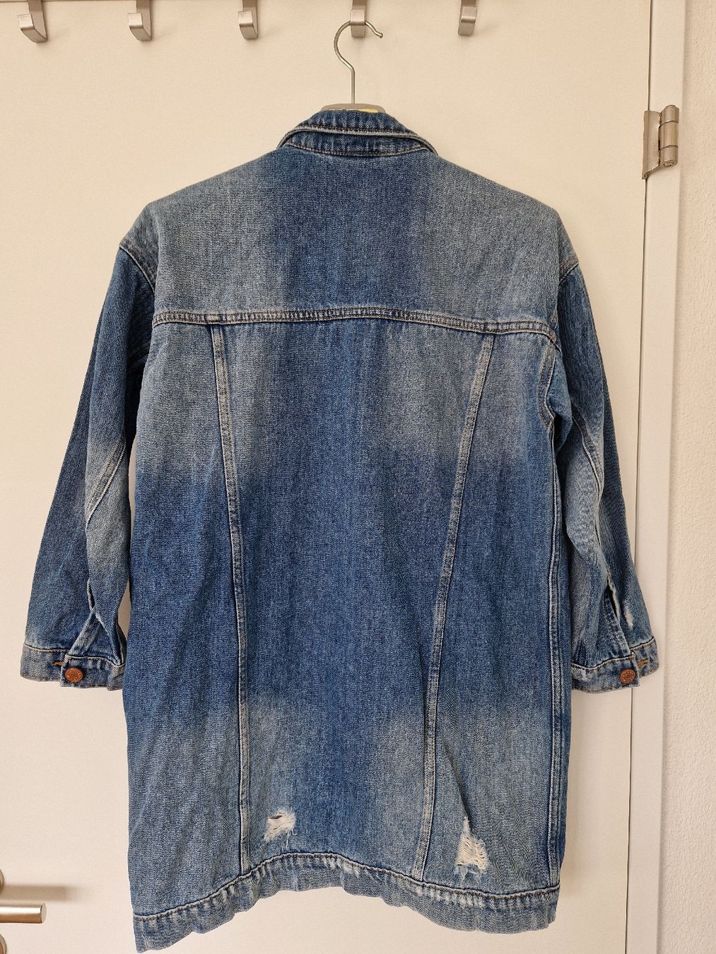 Monki Giacche: lange oversize Jeansjacke, Monki, Gr. XXS – Usato da Winterthur venduto da jamz77d 1