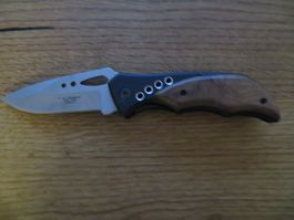 Taschenmesser, Holzgriff, Top Zustand, Outdoor, Jagd