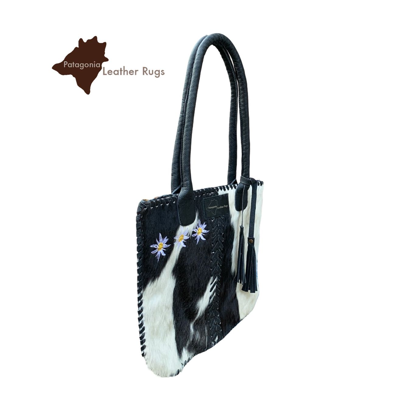 Borse da donna: Handtasche aus echtem Kuhfell Edelweiss – Nuovo e nell'imballaggio originale da Arbedo venduto da patagonialeatherrugs 6