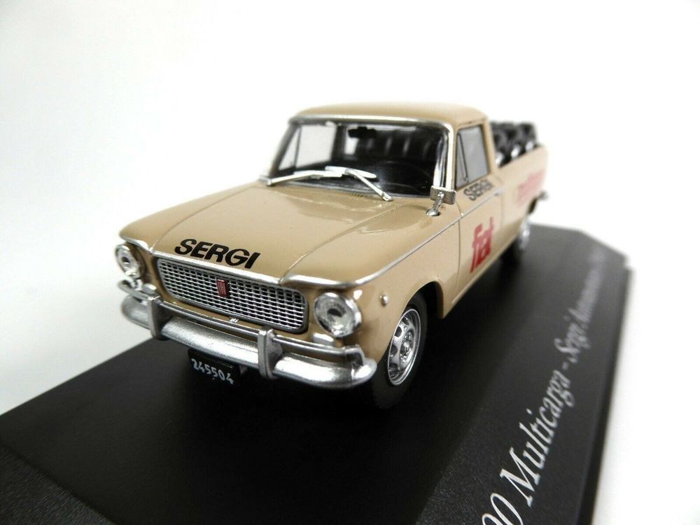 Fiat 1500 Multicarga Pick Up 1965 "Sergi Automotores Beige" | Kaufen ...