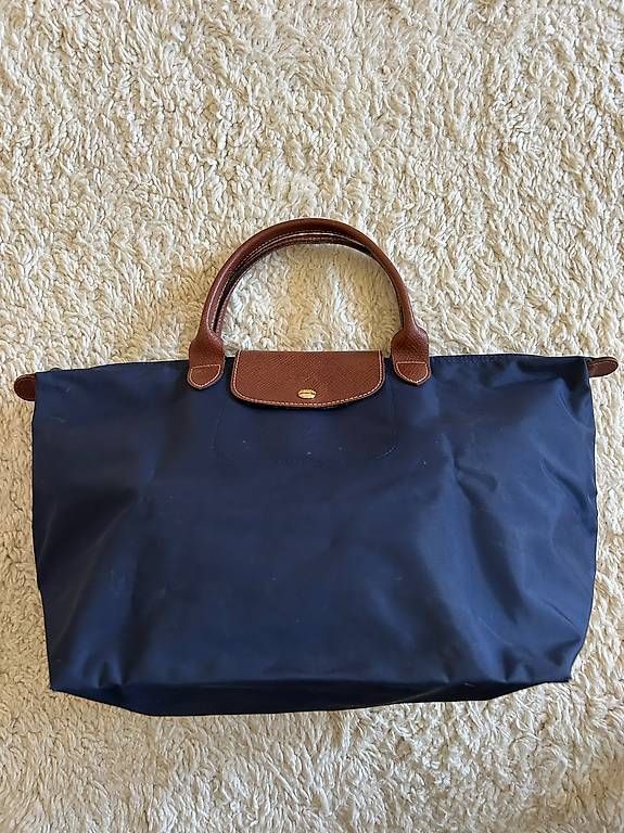 Longchamp Borse da donna: Longchamp Shopper Bag, Dunkelblau – Usato da Bern venduto da ren_k2md 1