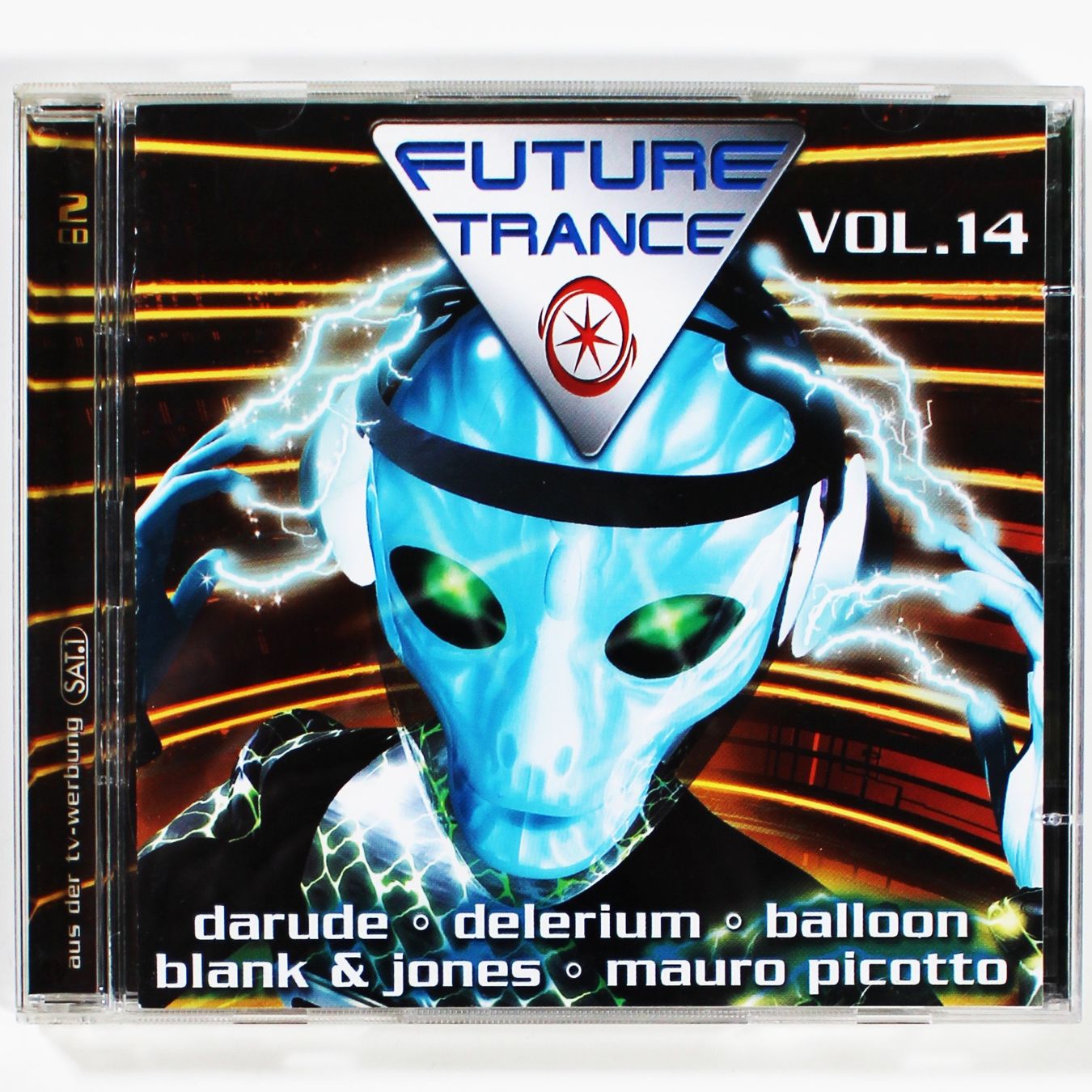 CDs: 2CD - FUTURE TRANCE - 40 TOP TRANCE HITS 2000 Vol. 14 – Gebraucht aus Brüttisellen von Collector-Corner