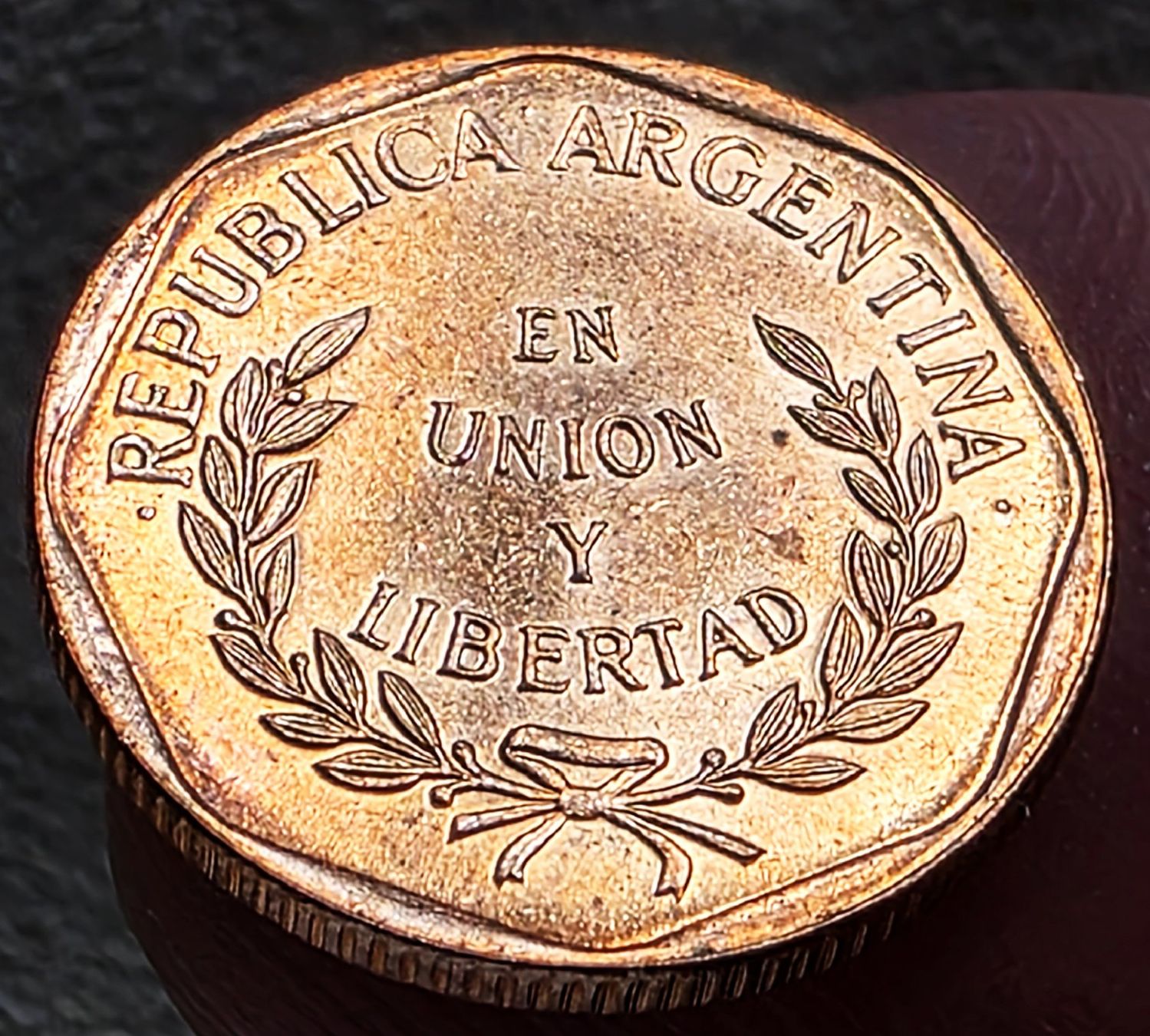 Tutti le monete: ARGENTINIEN 1 CENTAVO 2000 – Usato da Winterthur venduto da Creso70