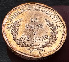 ARGENTINIEN 1 CENTAVO 2000