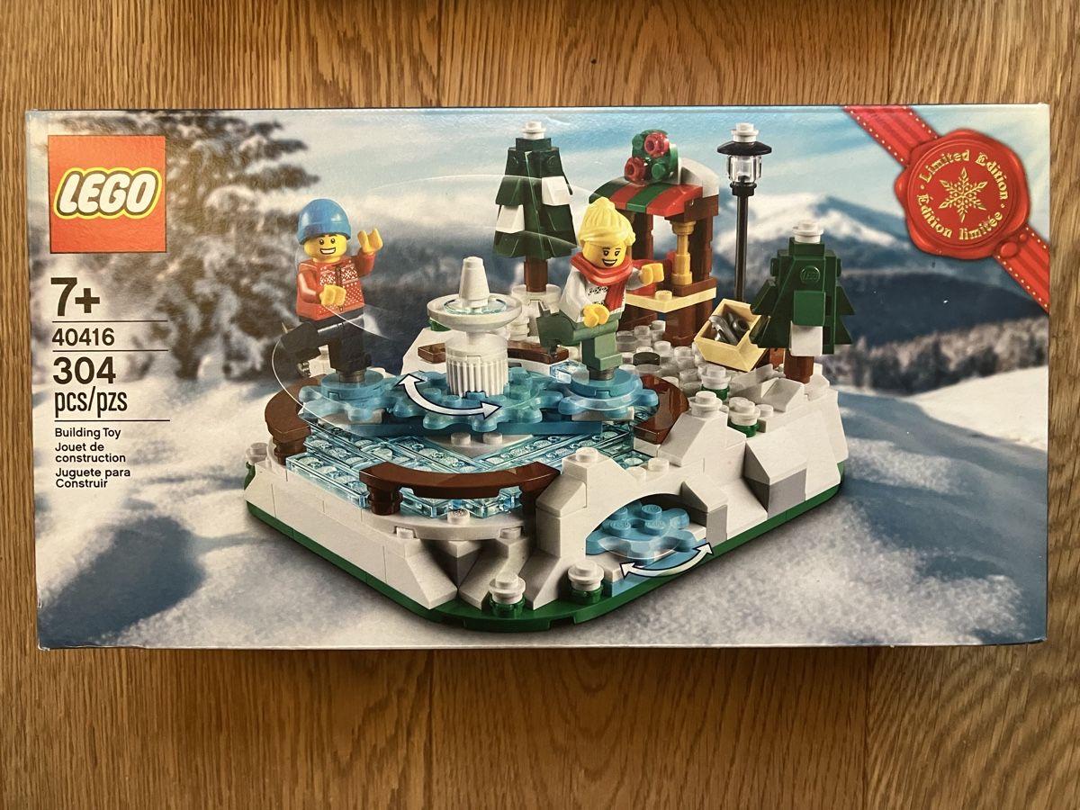 Lego Kit di costruzioni: Lego Holiday Sets (40416 & 40602) – Nuovo e nell'imballaggio originale da Zürich venduto da WField 2