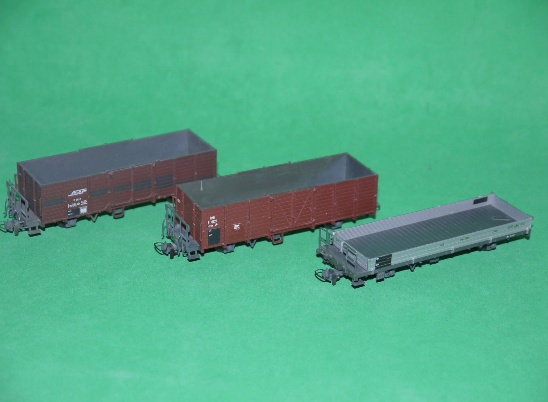 Bemo Modelleisenbahnen: Bemo H0e Güterwagenset – Gebraucht aus Riazzino von bertowe 2
