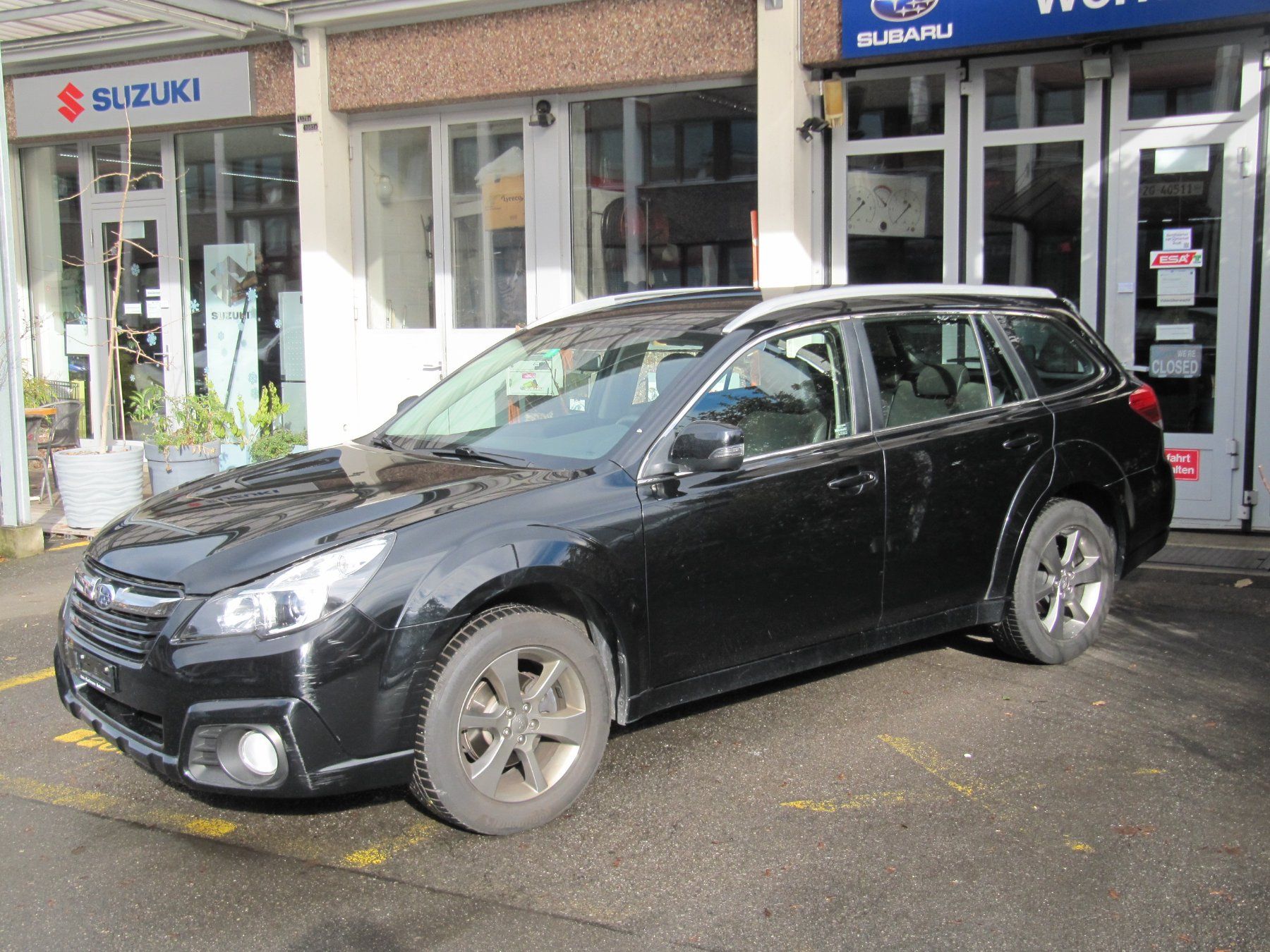 Subaru Automobili: Subaru Outback Limited – Usato da Rotkreuz venduto da auto-bachmann 5
