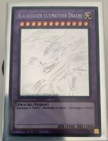 Yu-Gi-Oh Ghost Rare Blauäugiger ultimativer Drache