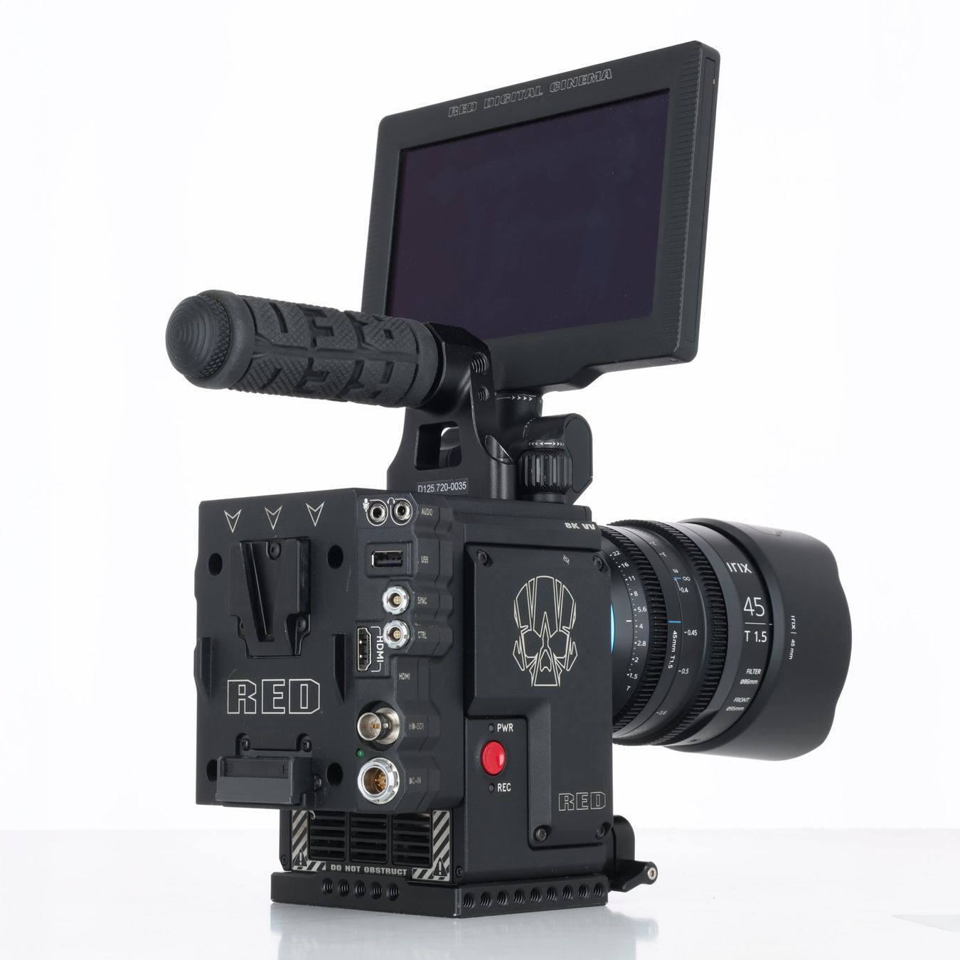 Red Videocamere: RED MONSTRO 8K VV DSMC2 KIT | 653h | Irix Cine Set – Usato da Gebenstorf venduto da wps4digital 4