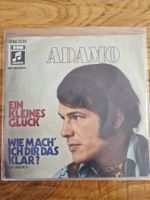 Vinyl Single - Adamo - Ein kleines Glück