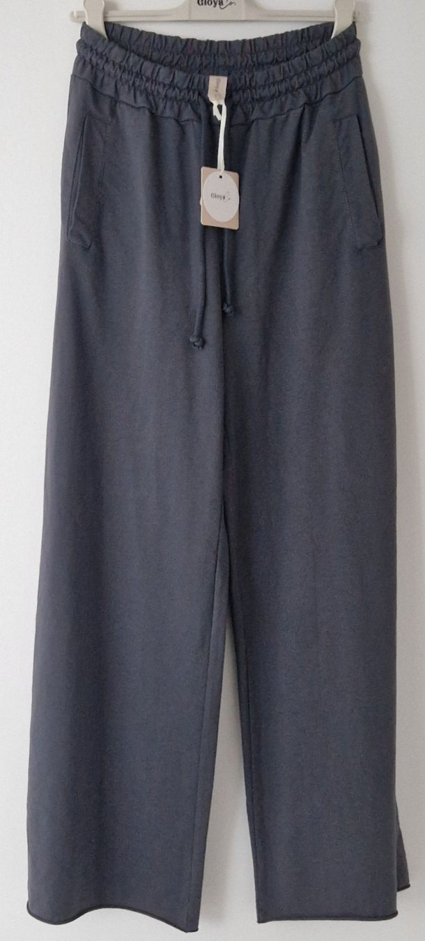 Pantaloni: SWEAT-PANTALON PALAZZO – Nuovo e nell'imballaggio originale da Camorino venduto da JPHANDMADE1
