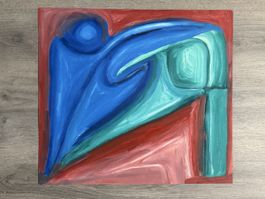 Abstraktes Original Kunstwerk, Unikat