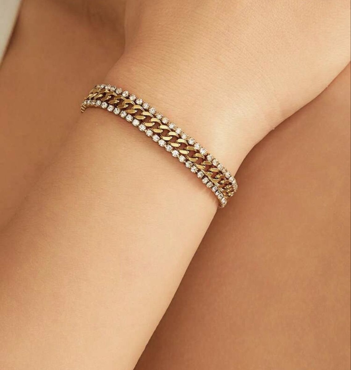 Bracelets: Bracelet plaqué OR 18K  – Neuf avec emballage d'origine à Châtel-St-Denis par Montclair_Swiss 4
