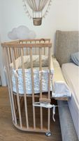 Babybay Beistellbett inkl. Deko, Verlängerung und Matratze