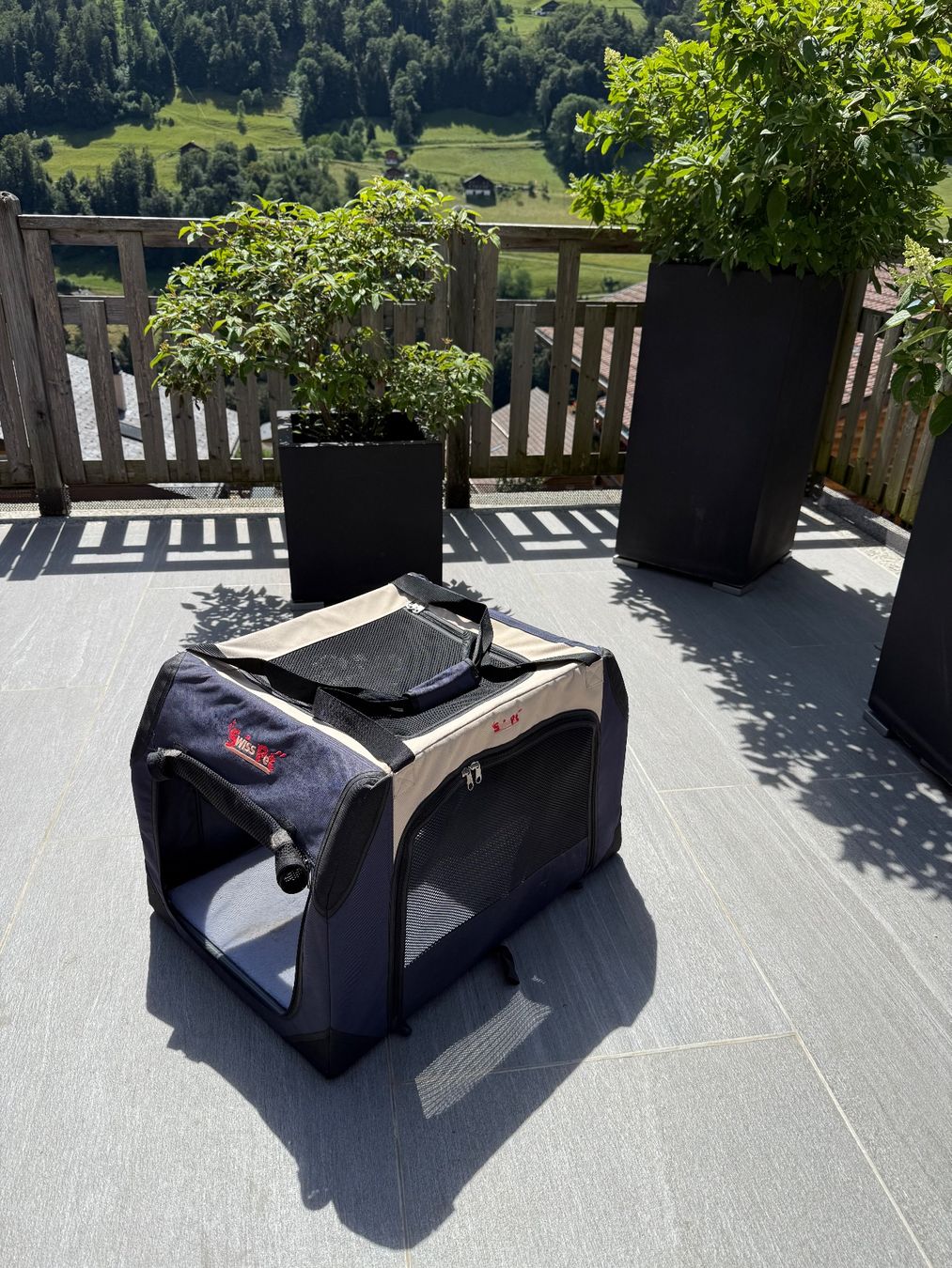 Niches, paniers: a vendre 3 boxes transport pour chiens – D'occasion à Troistorrents par fre_6scb 5