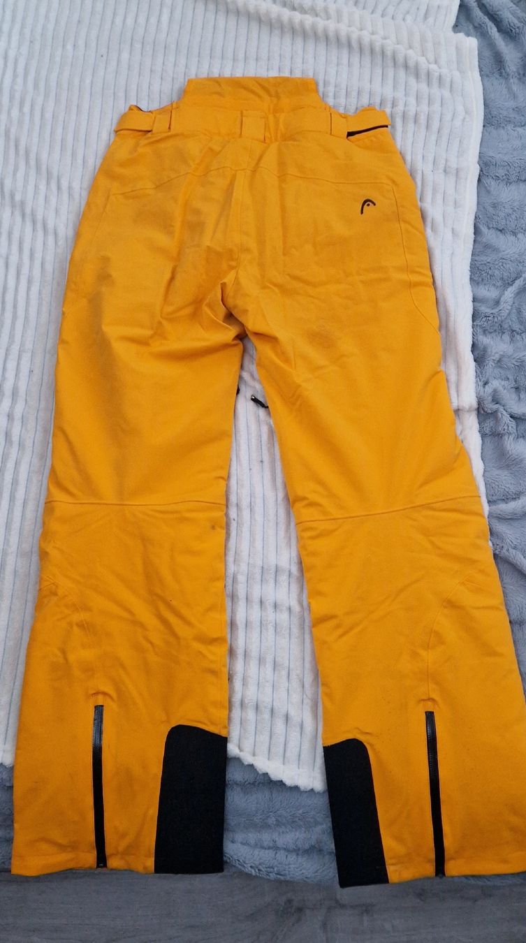 Head Pantaloni: pantalon ski Head M orange – Usato da Fully venduto da Lacrymosa 1