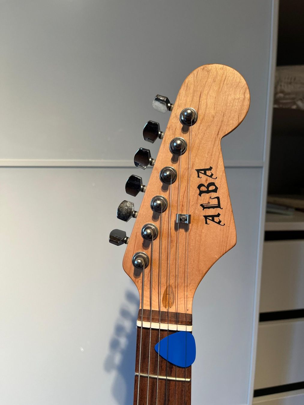Amplificatori: Kitty Hawk Junior Pro Röhrenverstärker mit E-Gitarre Alba – Usato da Bern venduto da wade99 6