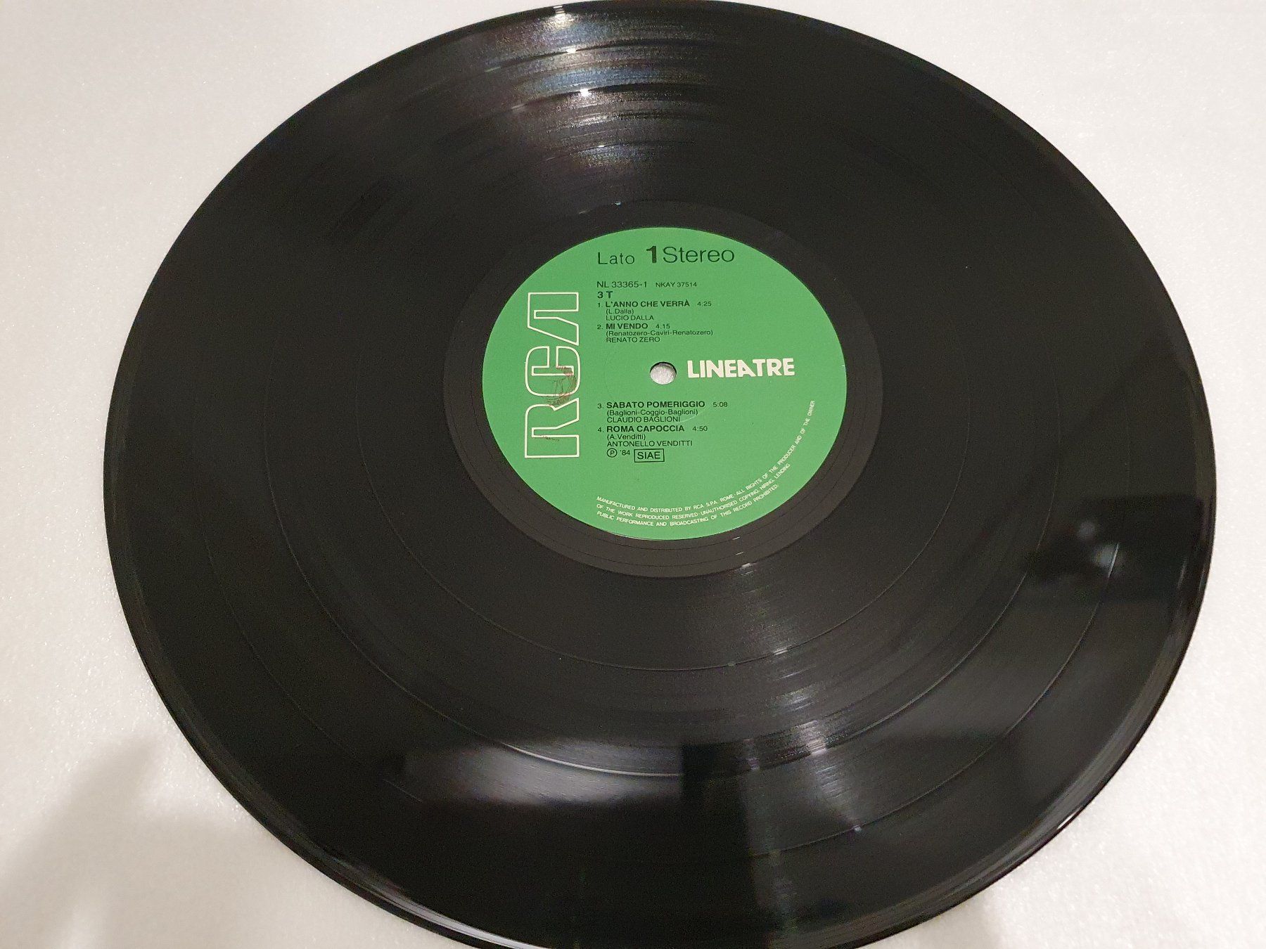 Schallplatten: 3T – Gebraucht aus Uster von Vinyl-Leidenschaft 3