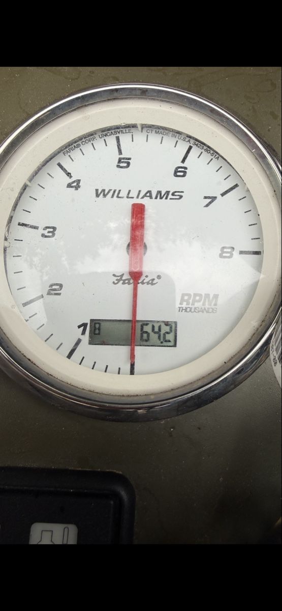 Williams Barche: Williams 285 Jetboot – Usato da Widnau venduto da as6558 9