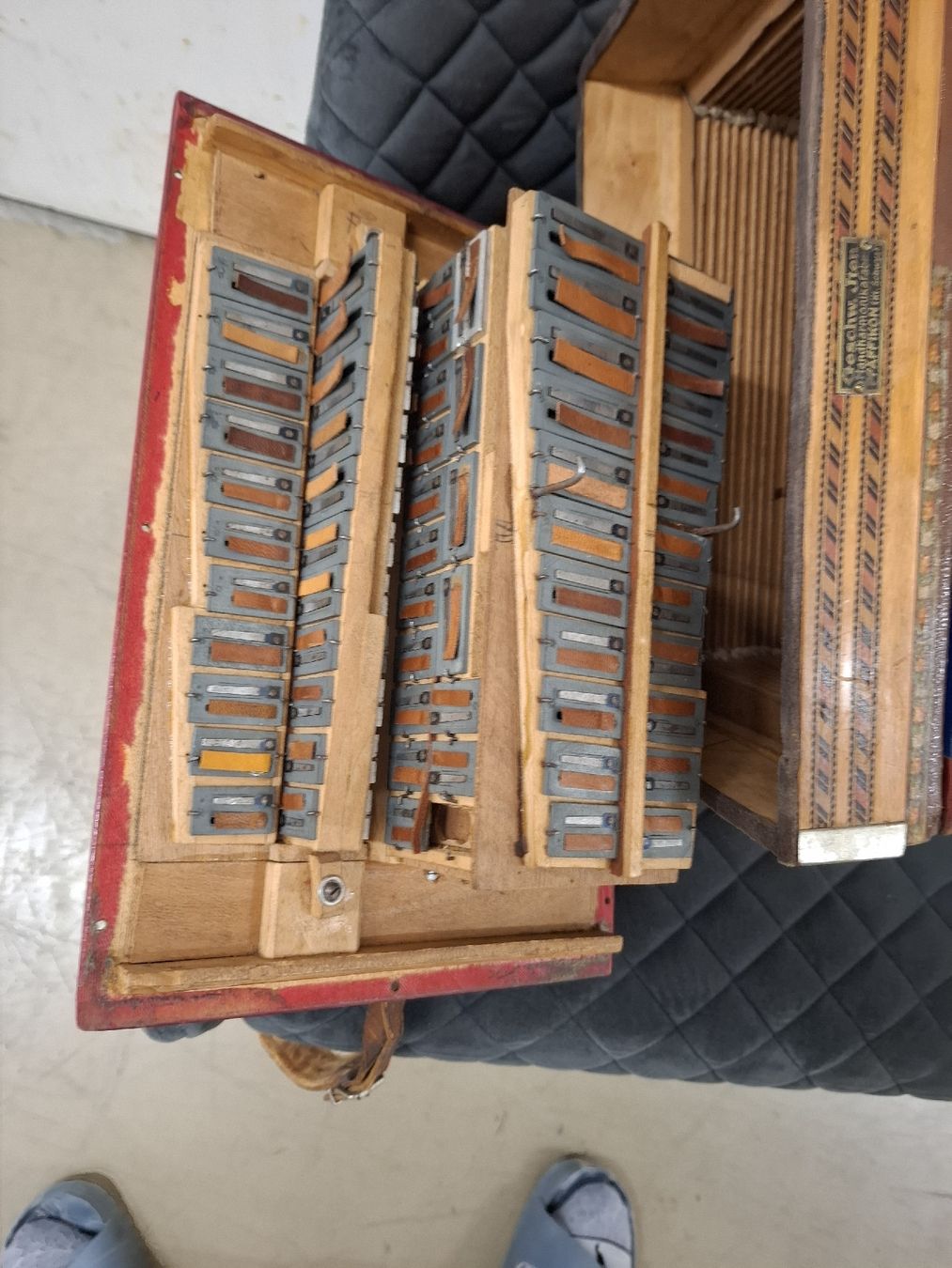 Strumenti musicali: iten orgeli – Usato da Villeneuve venduto da BibiVintage 5